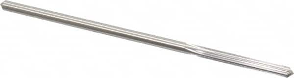 Made in USA - 0.1705" High Speed Steel 6 Flute Chucking Reamer - Eagle Tool & Supply