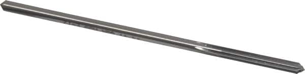 Made in USA - 0.1715" High Speed Steel 6 Flute Chucking Reamer - Eagle Tool & Supply