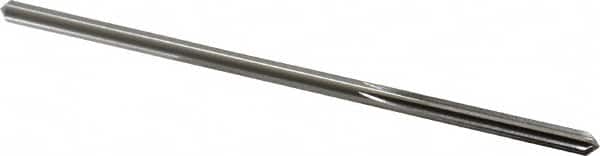 Made in USA - 0.172" High Speed Steel 6 Flute Chucking Reamer - Eagle Tool & Supply