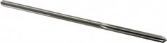 Made in USA - 0.172" High Speed Steel 6 Flute Chucking Reamer - Eagle Tool & Supply