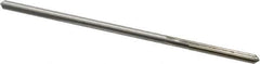Made in USA - 0.1725" High Speed Steel 6 Flute Chucking Reamer - Straight Flute, 0.1645" Straight Shank, 1-1/8" Flute Length, 4-1/2" OAL - Eagle Tool & Supply