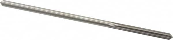 Made in USA - 0.175" High Speed Steel 6 Flute Chucking Reamer - Eagle Tool & Supply
