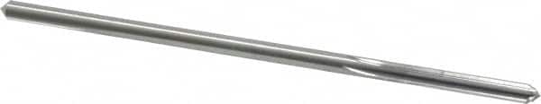 Made in USA - 0.1755" High Speed Steel 6 Flute Chucking Reamer - Eagle Tool & Supply
