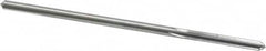 Made in USA - 0.1755" High Speed Steel 6 Flute Chucking Reamer - Eagle Tool & Supply