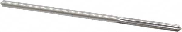 Made in USA - 0.1775" High Speed Steel 6 Flute Chucking Reamer - Eagle Tool & Supply