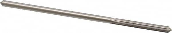 Made in USA - 0.1785" High Speed Steel 6 Flute Chucking Reamer - Eagle Tool & Supply