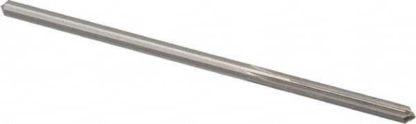 Made in USA - 0.179" High Speed Steel 6 Flute Chucking Reamer - Eagle Tool & Supply