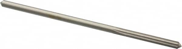 Made in USA - 0.1795" High Speed Steel 6 Flute Chucking Reamer - Eagle Tool & Supply