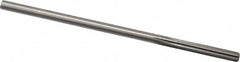 Made in USA - 0.1825" High Speed Steel 6 Flute Chucking Reamer - Eagle Tool & Supply