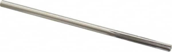 Made in USA - 0.183" High Speed Steel 6 Flute Chucking Reamer - Eagle Tool & Supply