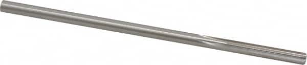 Made in USA - 0.184" High Speed Steel 6 Flute Chucking Reamer - Eagle Tool & Supply