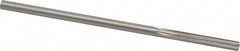 Made in USA - 0.184" High Speed Steel 6 Flute Chucking Reamer - Eagle Tool & Supply
