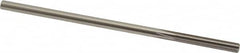 Made in USA - 0.1845" High Speed Steel 6 Flute Chucking Reamer - Eagle Tool & Supply