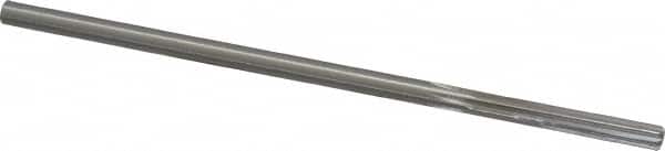 Made in USA - 0.1895" High Speed Steel 6 Flute Chucking Reamer - Eagle Tool & Supply
