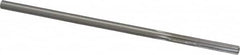 Made in USA - 0.1895" High Speed Steel 6 Flute Chucking Reamer - Eagle Tool & Supply