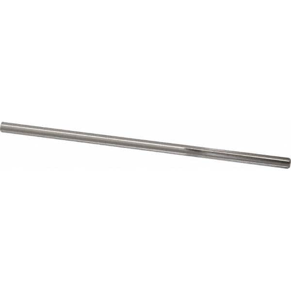 Made in USA - 0.19" High Speed Steel 6 Flute Chucking Reamer - Eagle Tool & Supply