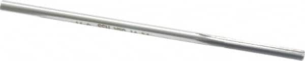 Made in USA - 0.193" High Speed Steel 6 Flute Chucking Reamer - Eagle Tool & Supply