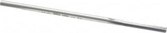 Made in USA - 0.193" High Speed Steel 6 Flute Chucking Reamer - Eagle Tool & Supply