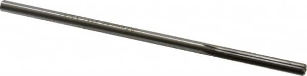 Made in USA - 0.1965" High Speed Steel 6 Flute Chucking Reamer - Eagle Tool & Supply