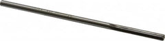 Made in USA - 0.1965" High Speed Steel 6 Flute Chucking Reamer - Eagle Tool & Supply