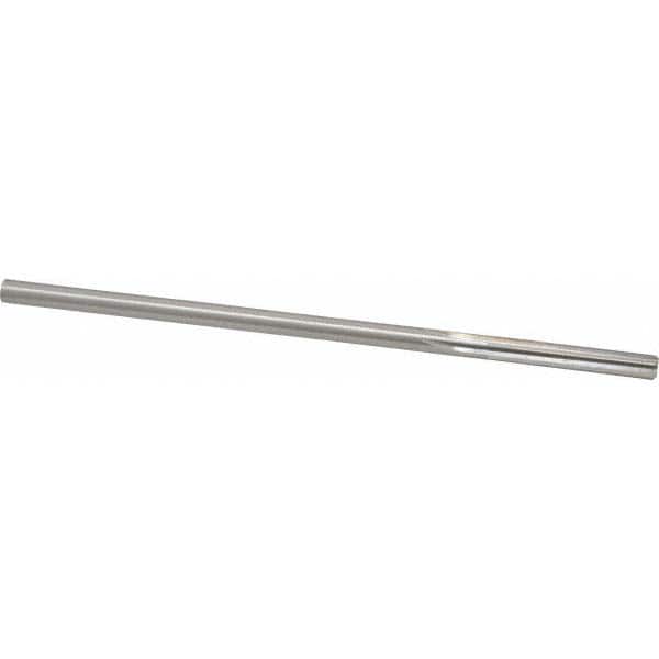 Made in USA - 0.198" High Speed Steel 6 Flute Chucking Reamer - Eagle Tool & Supply