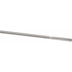 Made in USA - 0.198" High Speed Steel 6 Flute Chucking Reamer - Eagle Tool & Supply
