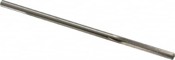 Made in USA - 0.1985" High Speed Steel 6 Flute Chucking Reamer - Eagle Tool & Supply