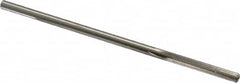 Made in USA - 0.1985" High Speed Steel 6 Flute Chucking Reamer - Eagle Tool & Supply