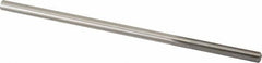 Made in USA - 0.1995" High Speed Steel 6 Flute Chucking Reamer - Straight Flute, 0.1895" Straight Shank, 1-1/4" Flute Length, 5" OAL - Eagle Tool & Supply