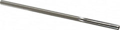 Made in USA - 0.2005" High Speed Steel 6 Flute Chucking Reamer - Eagle Tool & Supply