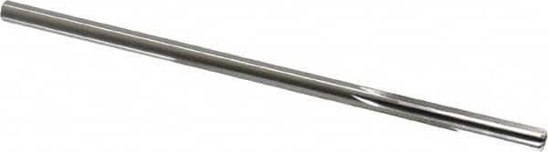 Made in USA - 0.202" High Speed Steel 6 Flute Chucking Reamer - Eagle Tool & Supply