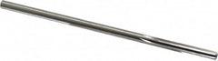 Made in USA - 0.202" High Speed Steel 6 Flute Chucking Reamer - Eagle Tool & Supply