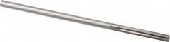 Made in USA - 0.205" High Speed Steel 6 Flute Chucking Reamer - Eagle Tool & Supply