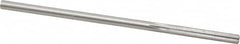 Made in USA - 0.206" High Speed Steel 6 Flute Chucking Reamer - Eagle Tool & Supply