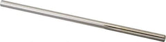 Made in USA - 0.2065" High Speed Steel 6 Flute Chucking Reamer - Straight Flute, 0.2016" Straight Shank, 1-1/4" Flute Length, 5" OAL - Eagle Tool & Supply