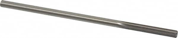 Made in USA - 0.2075" High Speed Steel 6 Flute Chucking Reamer - Eagle Tool & Supply