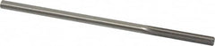 Made in USA - 0.2075" High Speed Steel 6 Flute Chucking Reamer - Eagle Tool & Supply