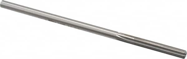 Made in USA - 0.208" High Speed Steel 6 Flute Chucking Reamer - Eagle Tool & Supply
