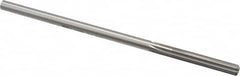Made in USA - 0.208" High Speed Steel 6 Flute Chucking Reamer - Eagle Tool & Supply