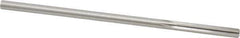 Made in USA - 0.2085" High Speed Steel 6 Flute Chucking Reamer - Straight Flute, 0.2016" Straight Shank, 1-1/4" Flute Length, 5" OAL - Eagle Tool & Supply