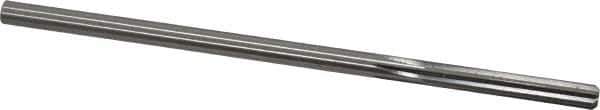 Made in USA - 0.21" High Speed Steel 6 Flute Chucking Reamer - Straight Flute, 0.2016" Straight Shank, 1-1/4" Flute Length, 5" OAL - Eagle Tool & Supply