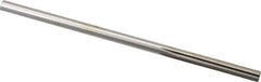 Made in USA - 0.2105" High Speed Steel 6 Flute Chucking Reamer - Straight Flute, 0.2016" Straight Shank, 1-1/4" Flute Length, 5" OAL - Eagle Tool & Supply