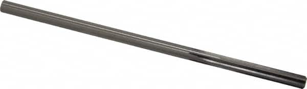 Made in USA - 0.211" High Speed Steel 6 Flute Chucking Reamer - Eagle Tool & Supply