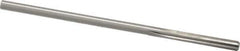 Made in USA - 0.2115" High Speed Steel 6 Flute Chucking Reamer - Straight Flute, 0.2016" Straight Shank, 1-1/4" Flute Length, 5" OAL - Eagle Tool & Supply