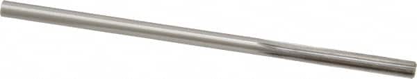 Made in USA - 0.212" High Speed Steel 6 Flute Chucking Reamer - Eagle Tool & Supply