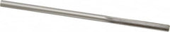 Made in USA - 0.212" High Speed Steel 6 Flute Chucking Reamer - Eagle Tool & Supply