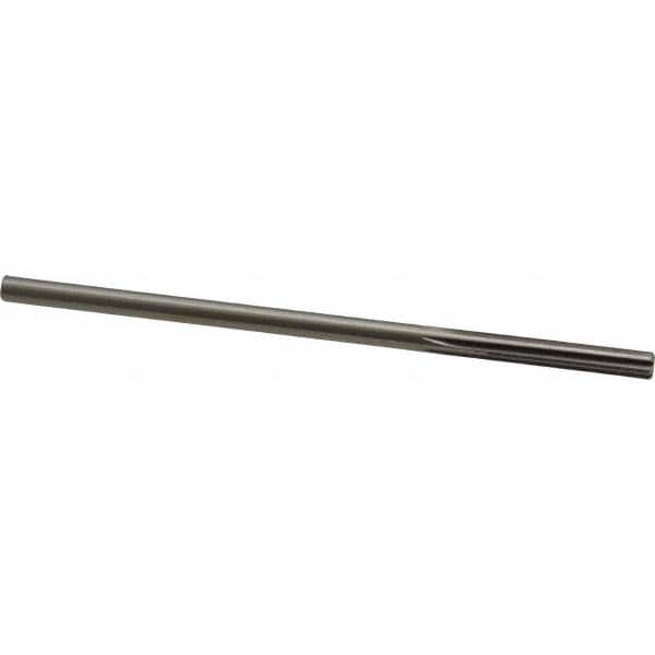 Made in USA - 0.2125" High Speed Steel 6 Flute Chucking Reamer - Eagle Tool & Supply