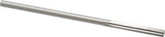 Made in USA - 0.2135" High Speed Steel 6 Flute Chucking Reamer - Straight Flute, 0.2075" Straight Shank, 1-1/4" Flute Length, 5" OAL - Eagle Tool & Supply