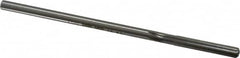 Made in USA - 0.2145" High Speed Steel 6 Flute Chucking Reamer - Eagle Tool & Supply