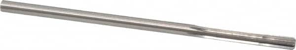Made in USA - 0.2155" High Speed Steel 6 Flute Chucking Reamer - Eagle Tool & Supply